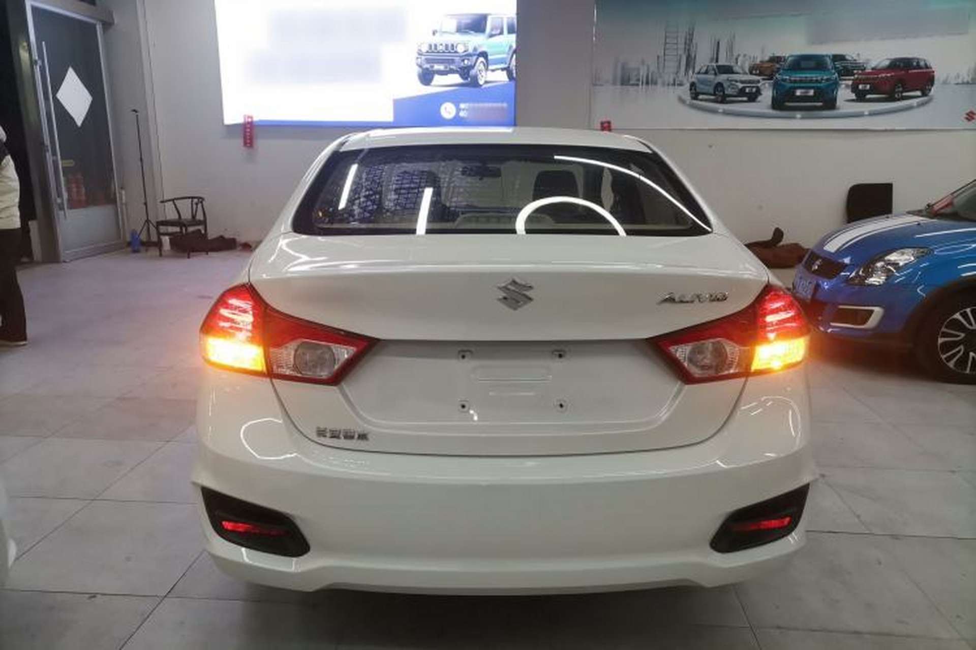 Used Suzuki Alivio 2015 1.6L Automatic Comfort Model Rear