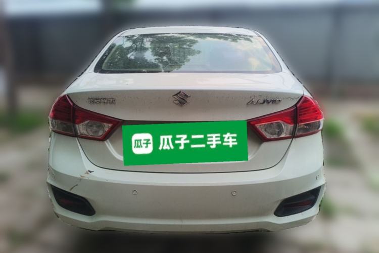 Used Suzuki Alivio 2015 1.6L Manual Comfort Model Rear