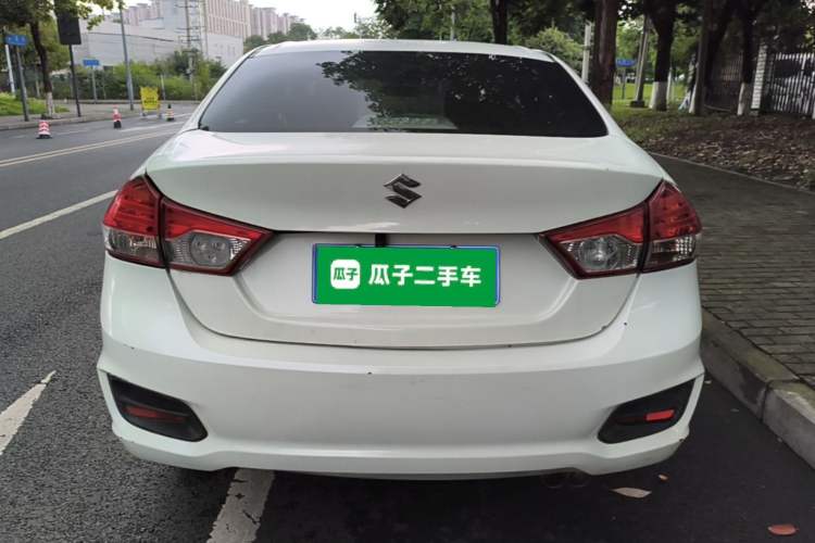 Used Suzuki Alivio 2015 1.6L Automatic Comfort Model Rear