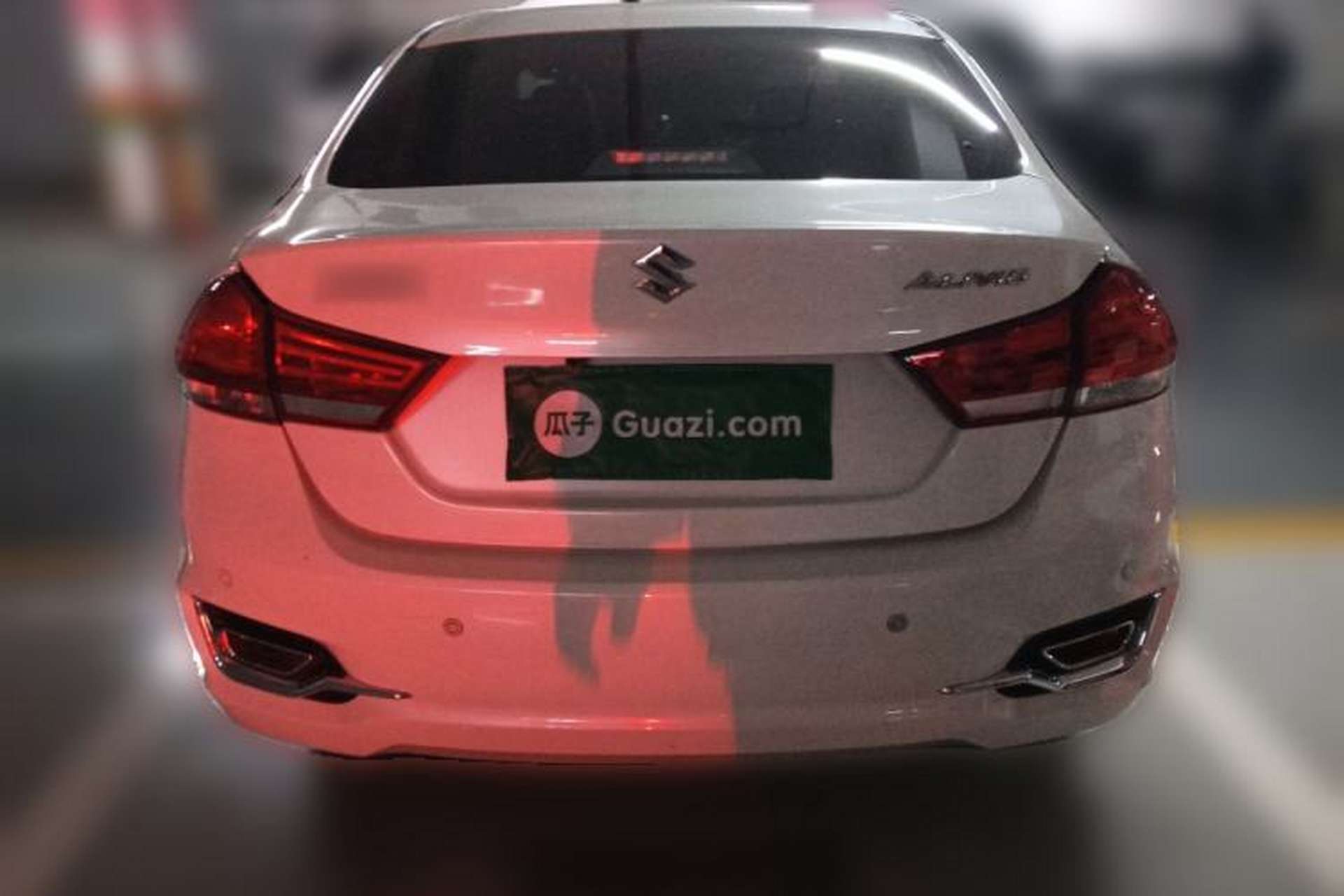 Used Suzuki Alivio 2015 1.6L Manual Enjoyment Model Rear