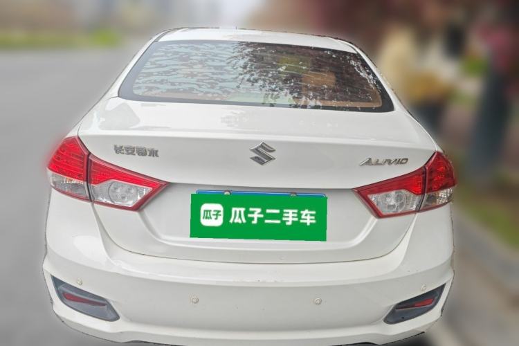 Used Suzuki Alivio 2015 1.6L Automatic Comfort Model Rear
