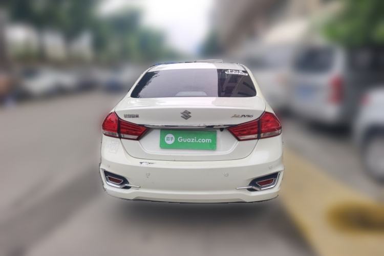 Used Suzuki Alivio 2015 1.6L Automatic Enjoyment Model Rear