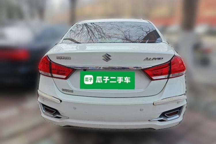Used Suzuki Alivio 2015 1.6L Automatic Luxury Model Rear