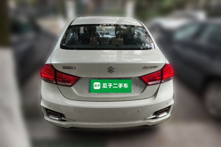 Used Suzuki Alivio 2015 1.6L Automatic Enjoyment Model Rear