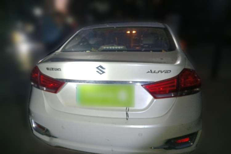 Used Suzuki Alivio 2015 1.6L Automatic Enjoyment Model Rear