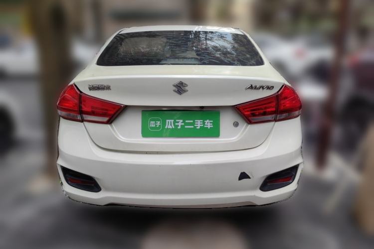 Used Suzuki Alivio 2015 1.6L Manual Comfort Model Rear