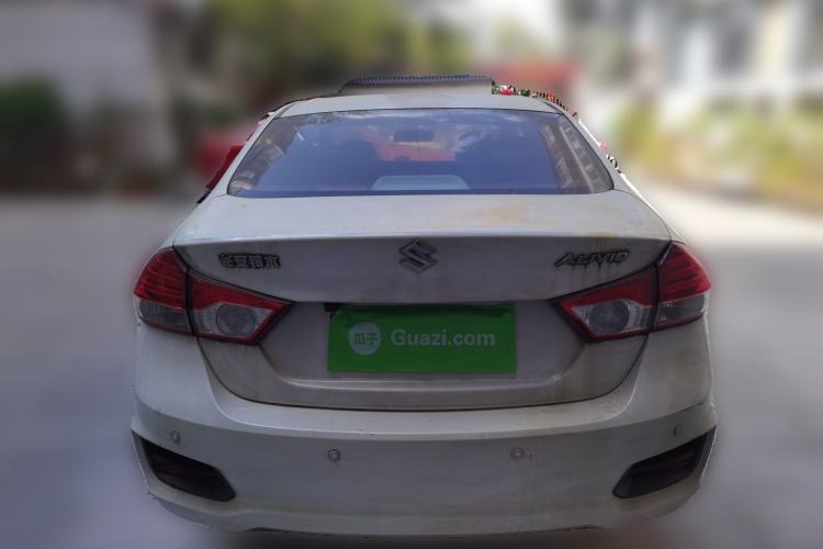 Used Suzuki Alivio 2015 1.6L Manual Comfort Model Rear