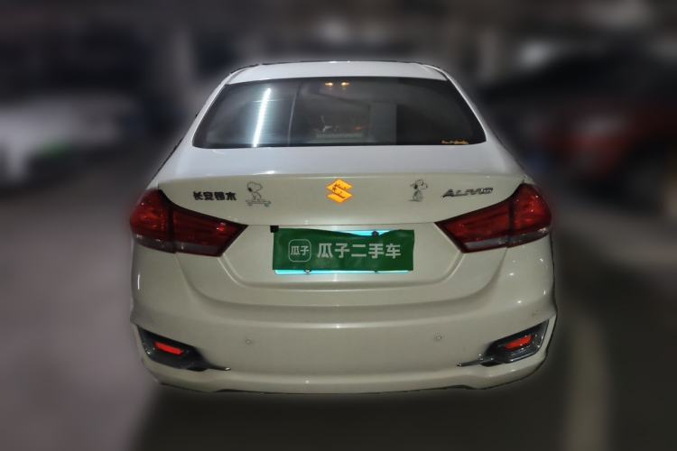 Used Suzuki Alivio 2015 1.6L Automatic Enjoyment Model Rear