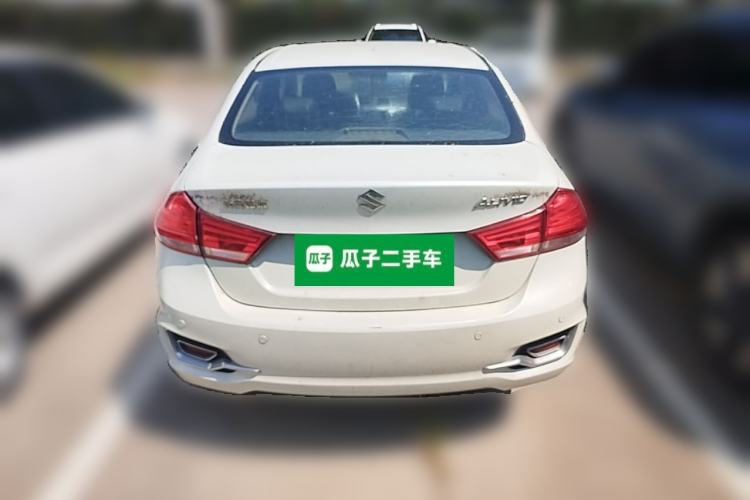 Used Suzuki Alivio 2015 1.6L Automatic Enjoyment Model Rear