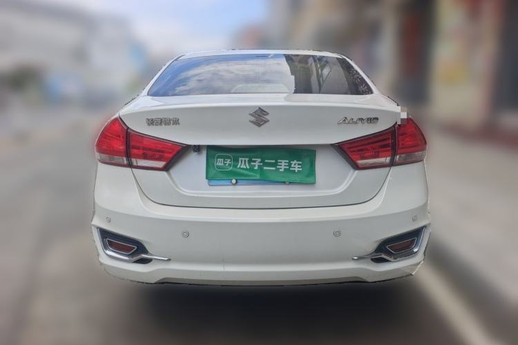 Used Suzuki Alivio 2015 1.6L Automatic Enjoyment Model Rear