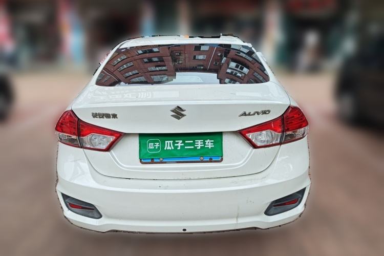 Used Suzuki Alivio 2015 1.6L Manual Comfort Model Rear