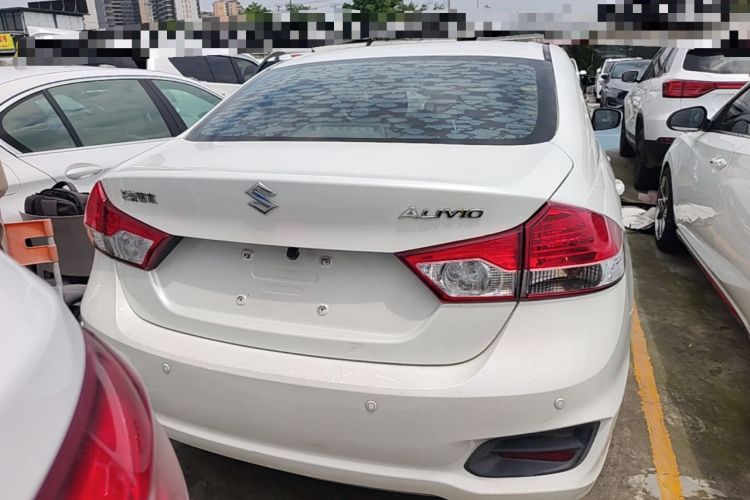 Used Suzuki Alivio 2015 1.6L Manual Comfort Model Rear