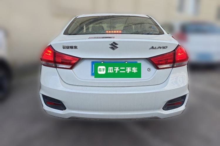 Used Suzuki Alivio 2015 1.6L Manual Comfort Model Rear