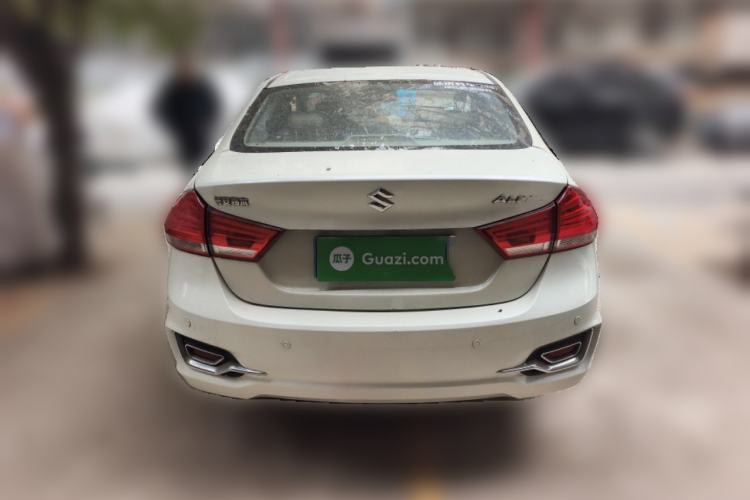 Used Suzuki Alivio 2015 1.6L Manual Enjoyment Model Rear