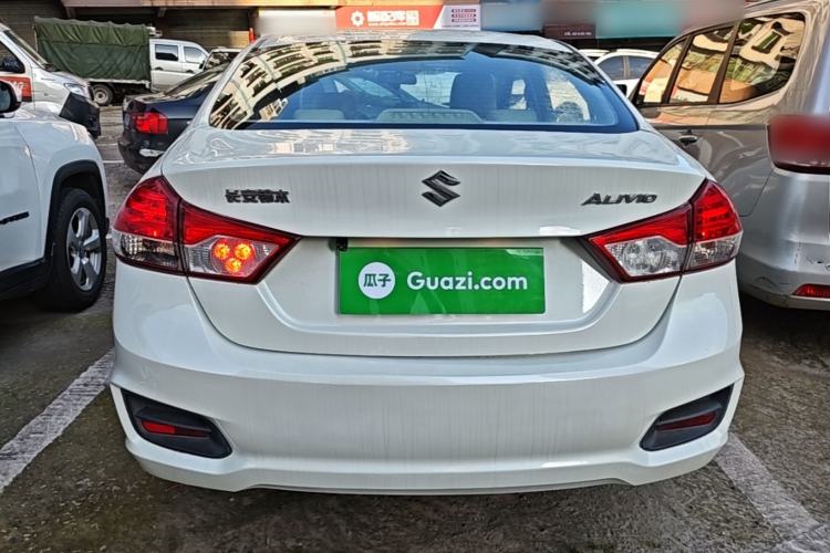 Used Suzuki Alivio 2015 1.6L Manual Comfort Model Rear