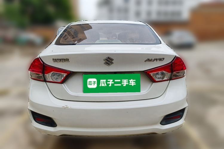 Used Suzuki Alivio 2015 1.6L Manual Comfort Model Rear