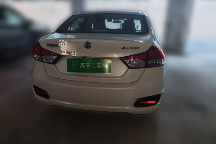 Used Suzuki Alivio 2015 1.6L Manual Comfort Model Rear
