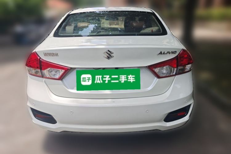 Used Suzuki Alivio 2015 1.6L Manual Comfort Model Rear