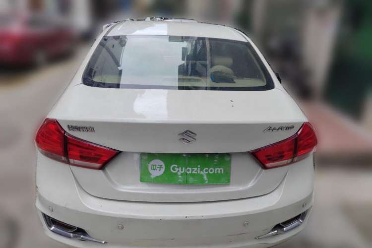 Used Suzuki Alivio 2015 1.6L Automatic Enjoyment Model Rear