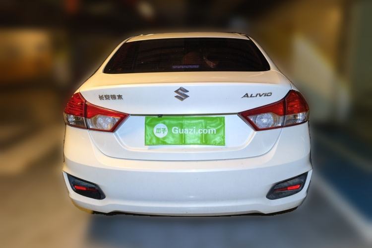 Used Suzuki Alivio 2015 1.6L Automatic Comfort Model Rear