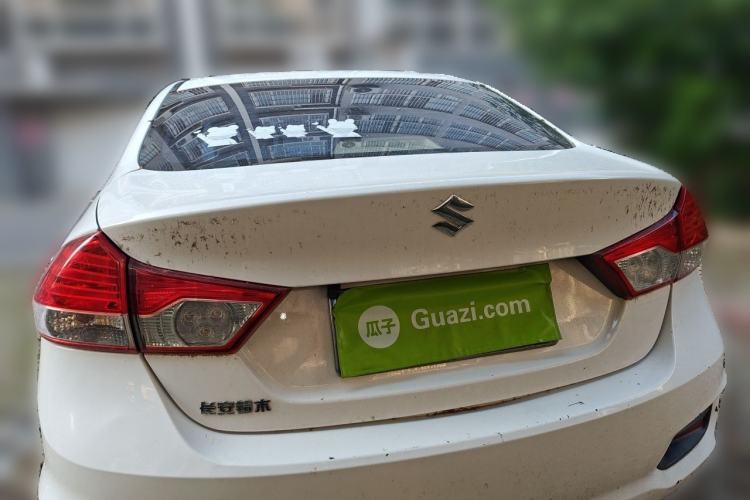 Used Suzuki Alivio 2015 1.6L Manual Comfort Model Rear