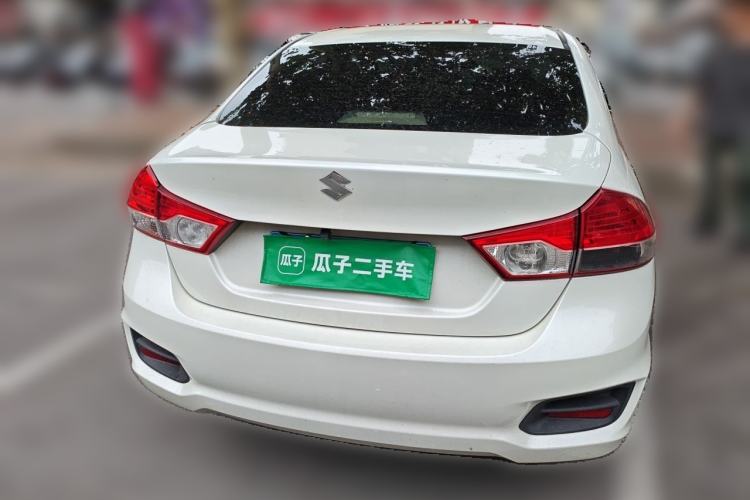 Used Suzuki Alivio 2015 1.6L Manual Comfort Model Rear