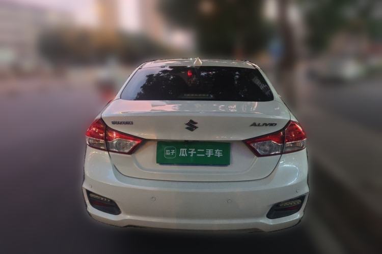Used Suzuki Alivio 2015 1.6L Manual Comfort Model Rear