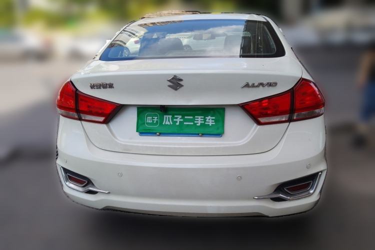 Used Suzuki Alivio 2015 1.6L Manual Enjoyment Model Rear