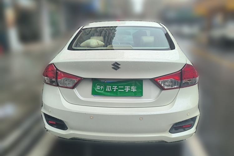Used Suzuki Alivio 2015 1.6L Automatic Comfort Model Rear