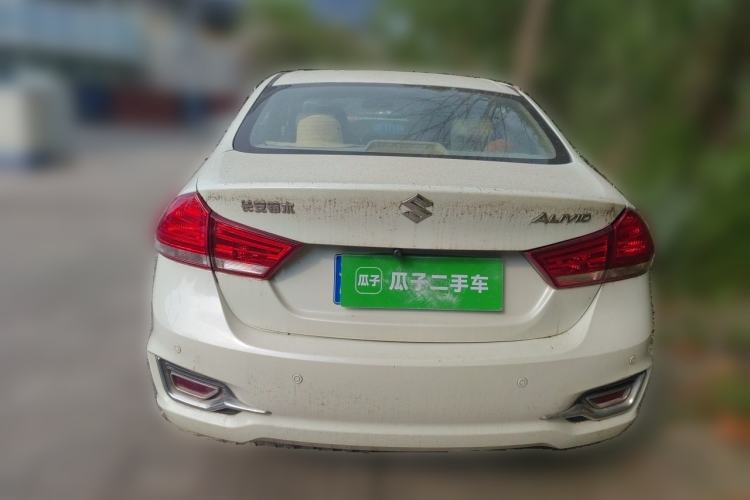 Used Suzuki Alivio 2015 1.6L Automatic Enjoyment Model Rear