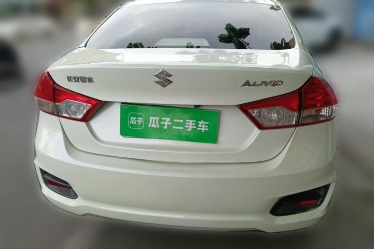 Used Suzuki Alivio 2015 1.6L Manual Comfort Model Rear