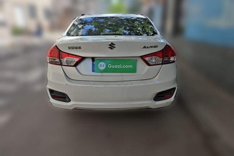 Used Suzuki Alivio 2015 1.6L Manual Comfort Model Rear