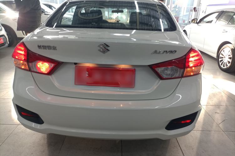 Used Suzuki Alivio 2015 1.6L Manual Comfort Model Rear