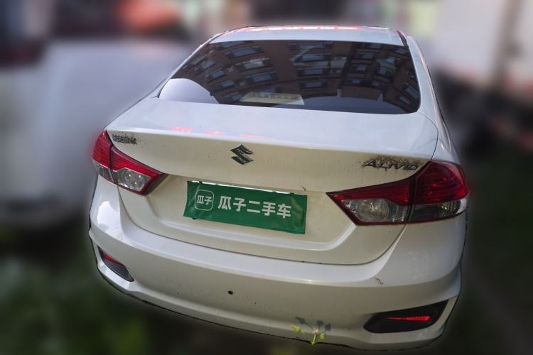 Used Suzuki Alivio 2015 1.6L Manual Comfort Model Rear