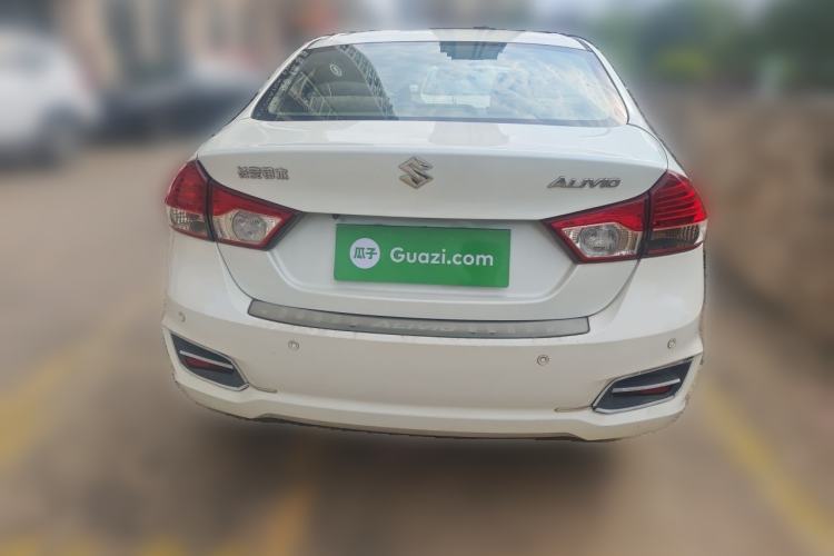 Used Suzuki Alivio 2015 1.6L Manual Comfort Model Rear