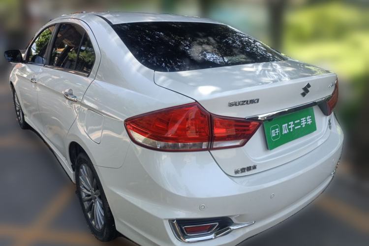 Used Suzuki Alivio 2015 1.6L Automatic Luxury Model Rear Left 45 Deg