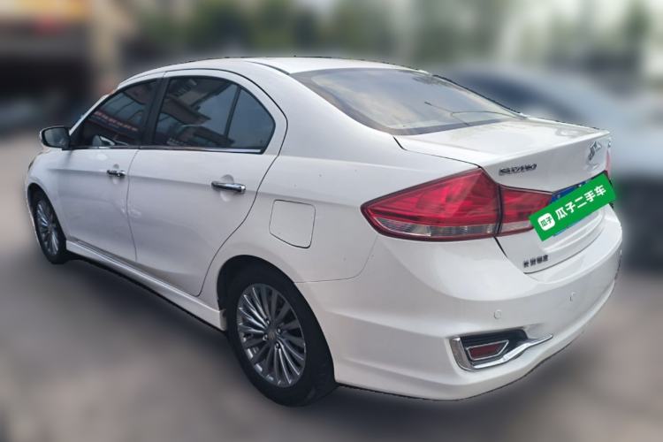 Used Suzuki Alivio 2015 1.6L Automatic Enjoyment Model Rear Left 45 Deg