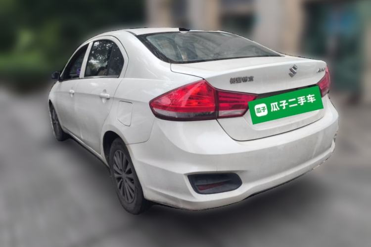 Used Suzuki Alivio  Rear Left 45 Deg