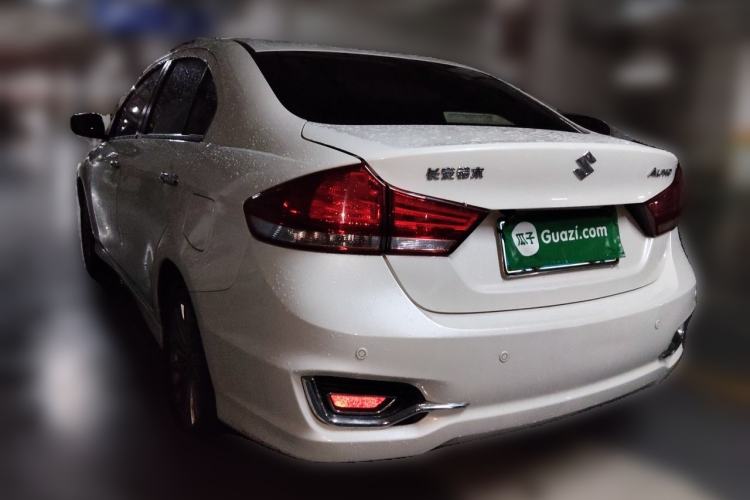 Used Suzuki Alivio 2015 1.6L Automatic Enjoyment Model Rear Left 45 Deg