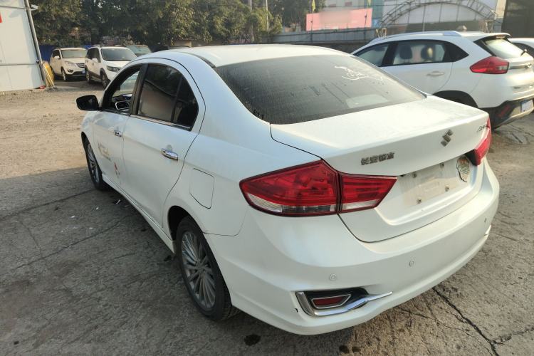 Used Suzuki Alivio 2015 1.6L Manual Enjoyment Model Rear Left 45 Deg