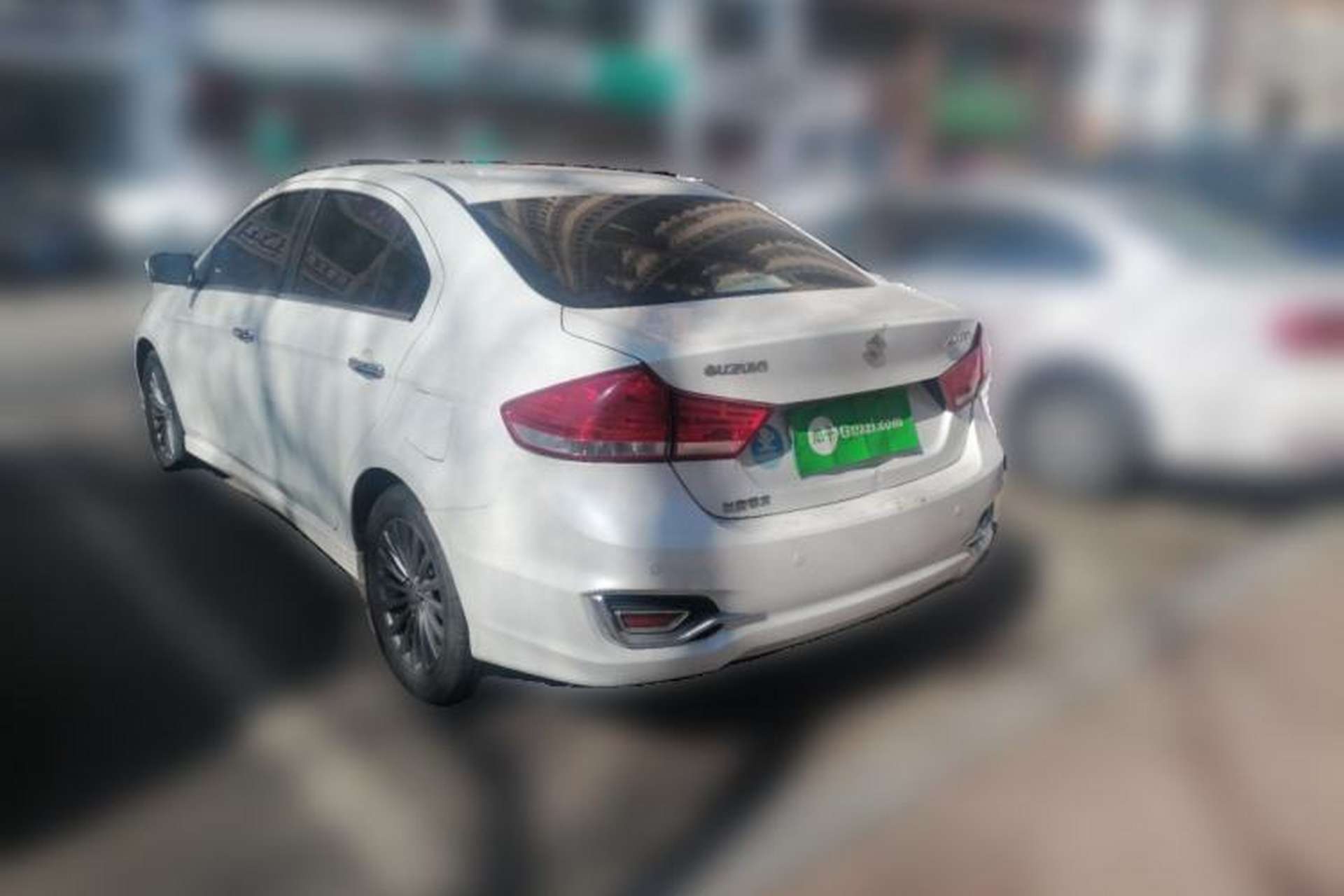 Used Suzuki Alivio 2015 1.6L Manual Enjoyment Model Rear Left 45 Deg