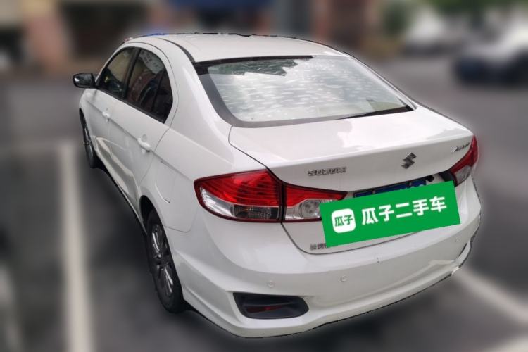 Used Suzuki Alivio 2015 1.6L Manual Comfort Model Rear Left 45 Deg