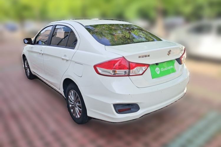 Used Suzuki Alivio 2015 1.6L Automatic Comfort Model Rear Left 45 Deg