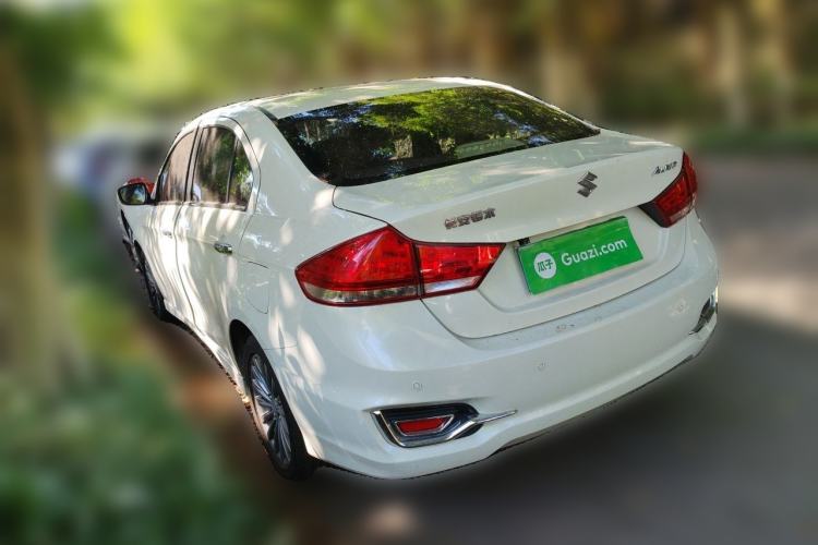 Used Suzuki Alivio 2015 1.6L Manual Enjoyment Model Rear Left 45 Deg