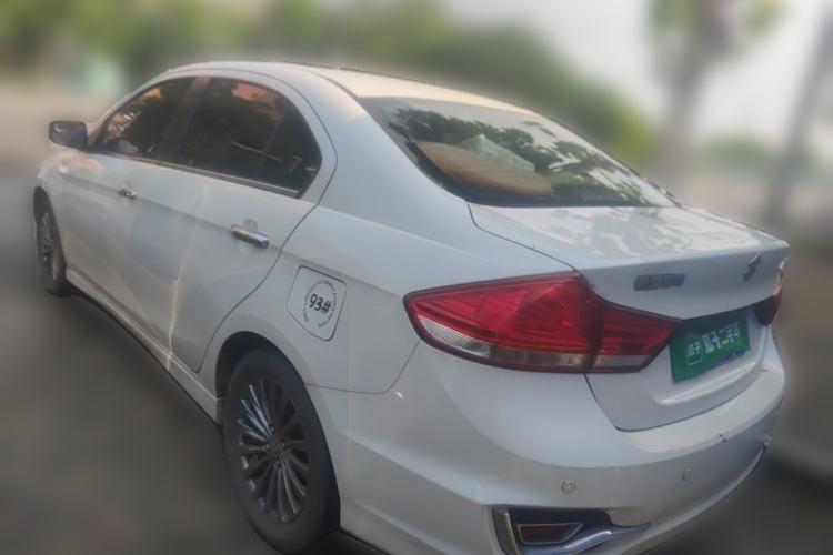 Used Suzuki Alivio 2015 1.6L Automatic Enjoyment Model Rear Left 45 Deg