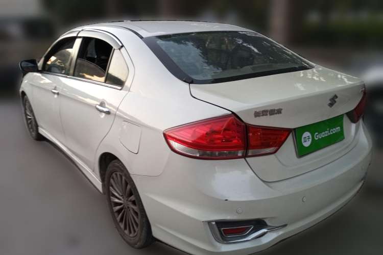 Used Suzuki Alivio 2015 1.6L Automatic Enjoyment Model Rear Left 45 Deg