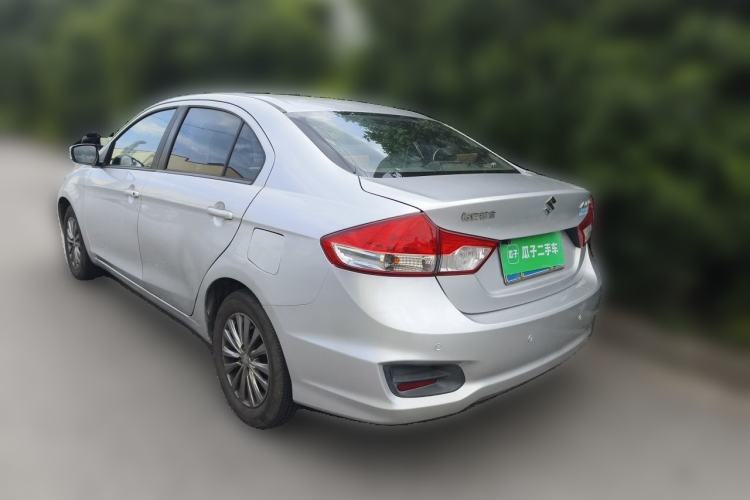 Used Suzuki Alivio 2015 1.6L Manual Comfort Model Rear Left 45 Deg