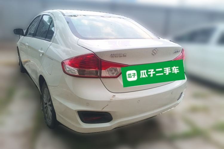 Used Suzuki Alivio 2015 1.6L Manual Comfort Model Rear Left 45 Deg