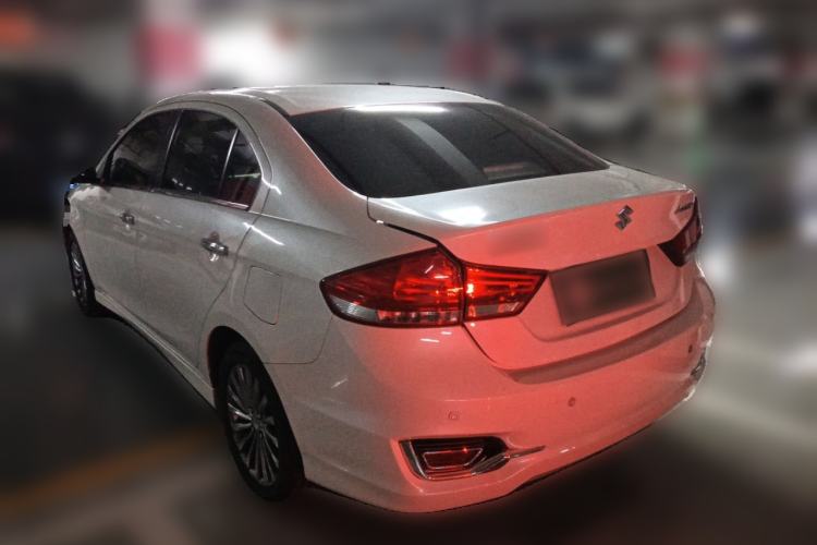 Used Suzuki Alivio 2015 1.6L Manual Enjoyment Model Rear Left 45 Deg