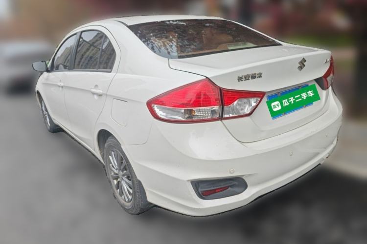 Used Suzuki Alivio 2015 1.6L Automatic Comfort Model Rear Left 45 Deg